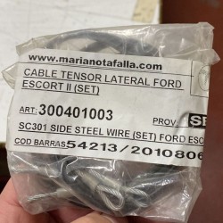 cables laterales ford...