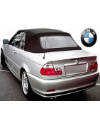CAPOTA BMW E46 325-330 m3 00-05 INCLUYE CRISTAL